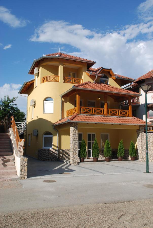 Vila Simic Srebrno Jezero Ostrovo Exterior foto